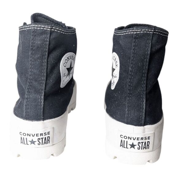 CONVERSE Chuck Taylor All Star High Lugged Sneaker Size 8.5 - Picture 5 of 9